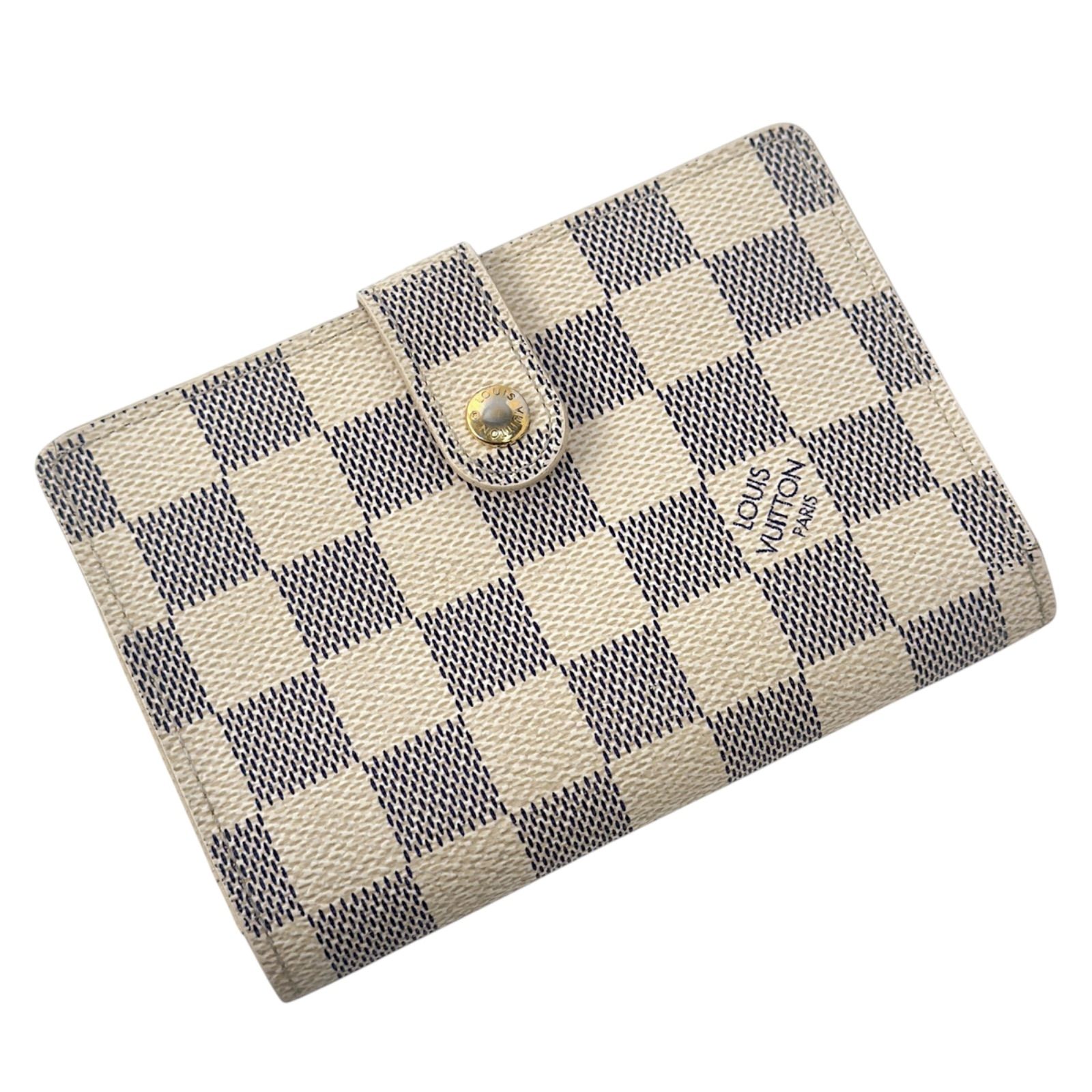 LOUIS VUITTON ルイヴィトン ダミエ アズール ポルトフォイユ