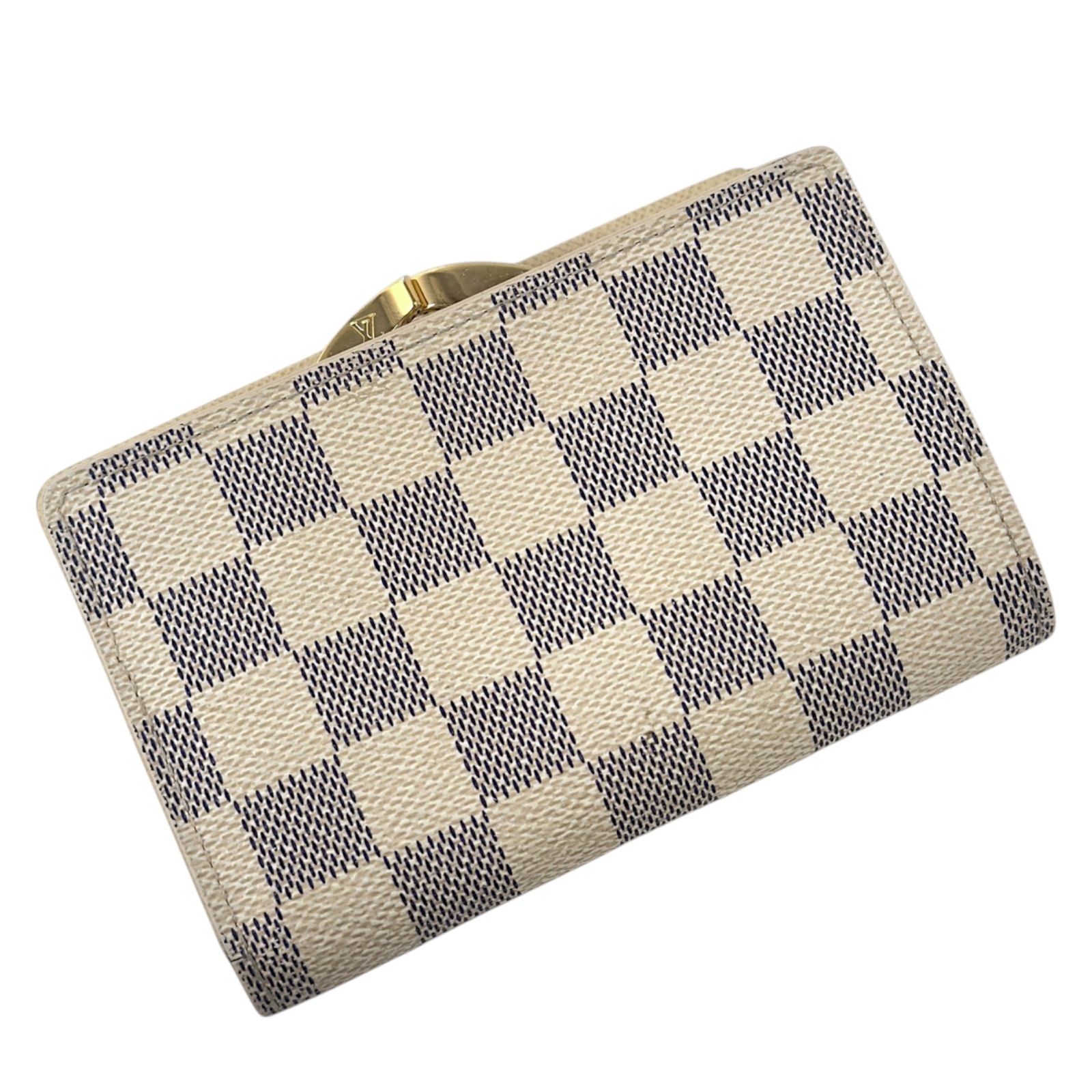 LOUIS VUITTON ルイヴィトン ダミエ アズール ポルトフォイユ