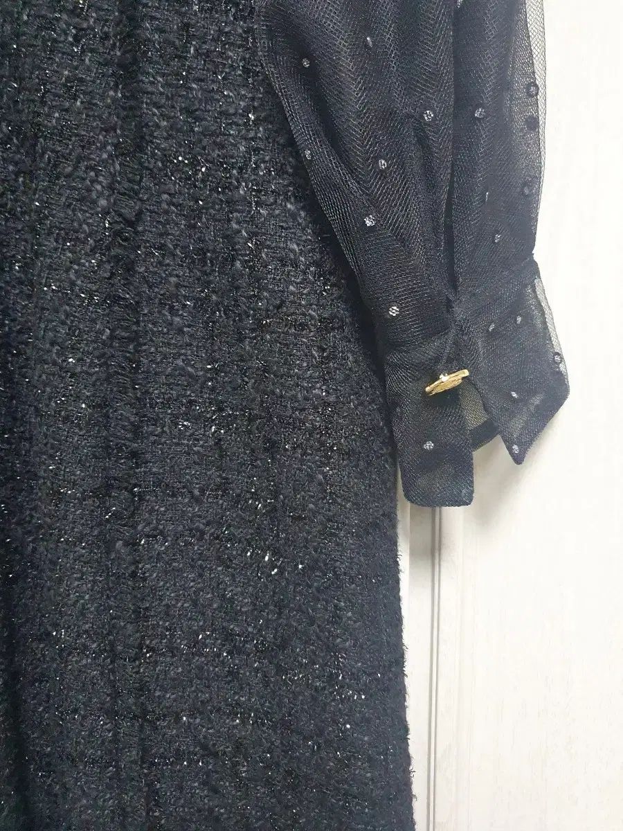 シースルー ツイード