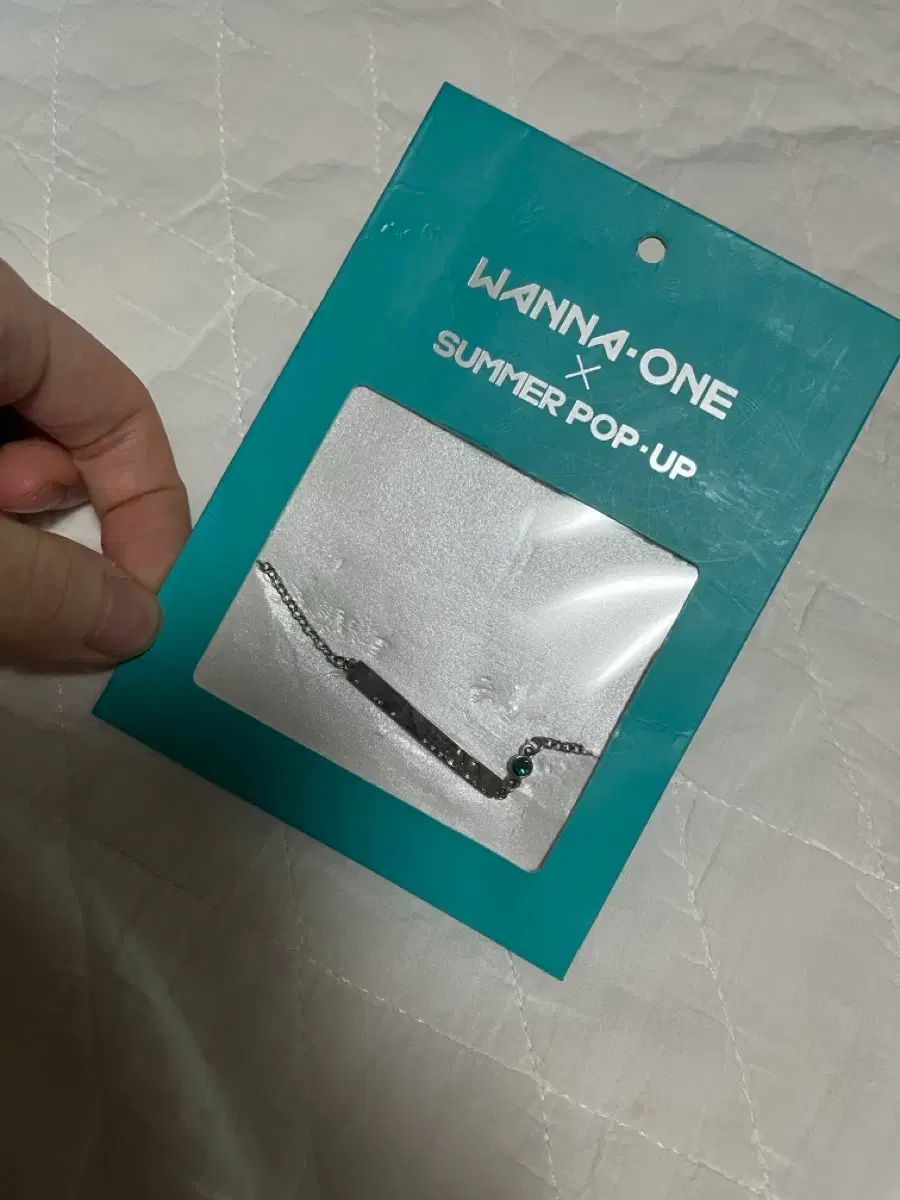 パク ジフン Wanna One ワナワン サマーポップアップ ブレスレット