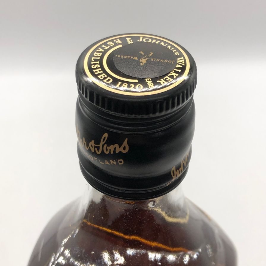 ジョニーウォーカー 12年 ブラックラベル エクストラスペシャル K0