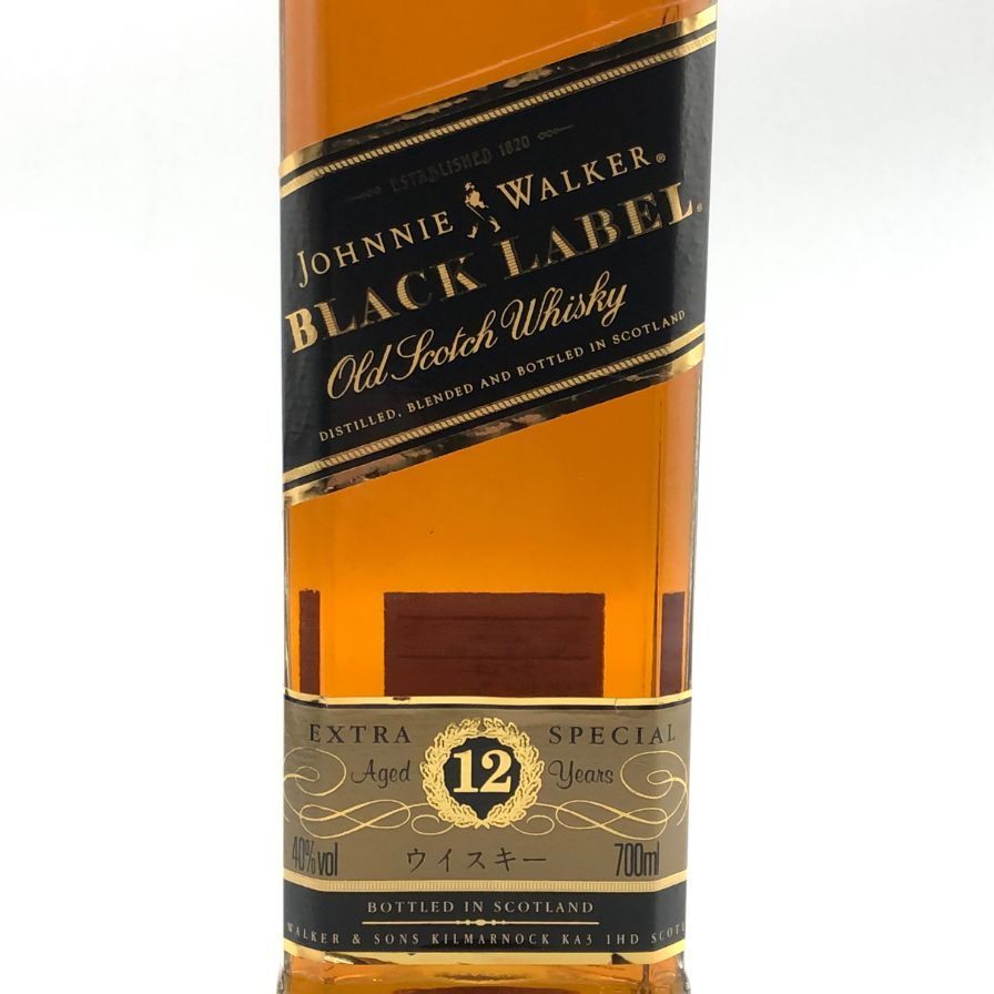 ジョニーウォーカー 12年 ブラックラベル エクストラスペシャル K0