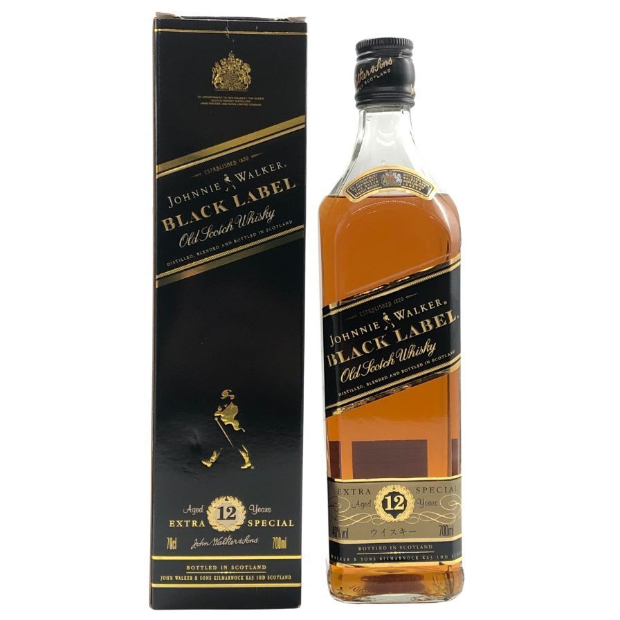 ジョニーウォーカー 12年 ブラックラベル エクストラスペシャル K0