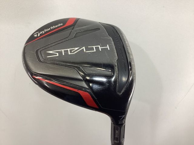 テーラーメイド　 ステルス7W 50S 中古】テーラーメイド ステルス フェアウェイウッド 7W/TENSEI RED