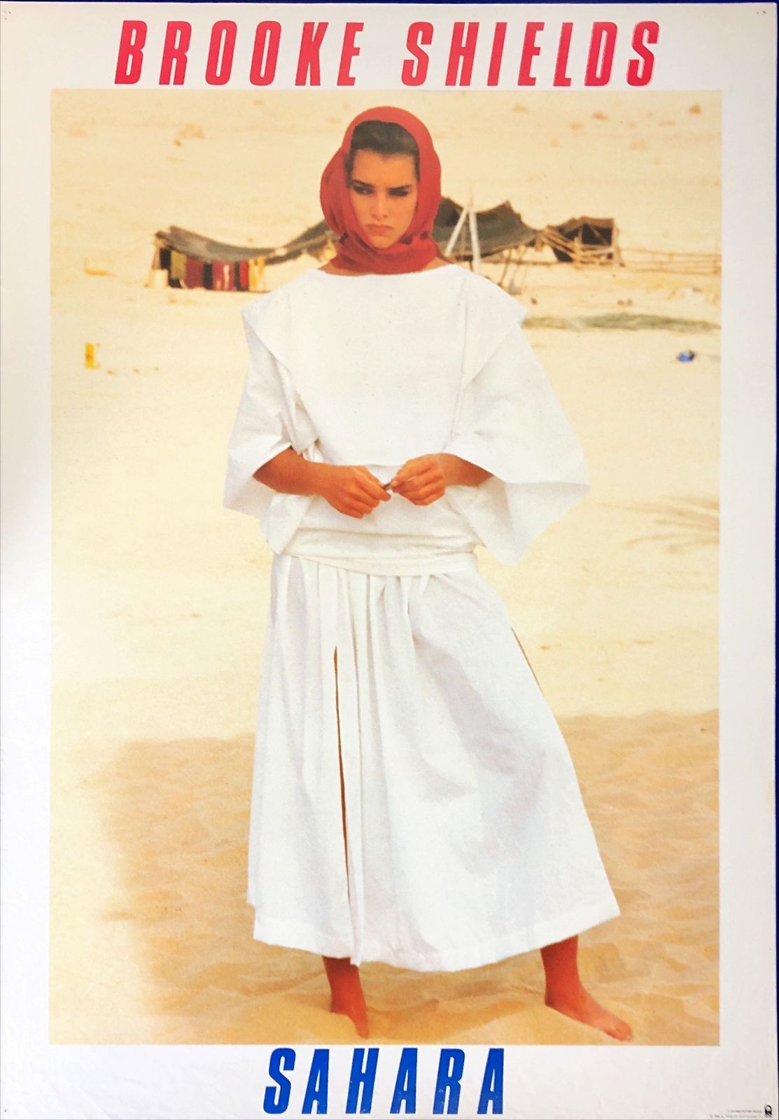 id『サハラ』映画オリジナルB2判ポスター id08292 アンドリュー・V