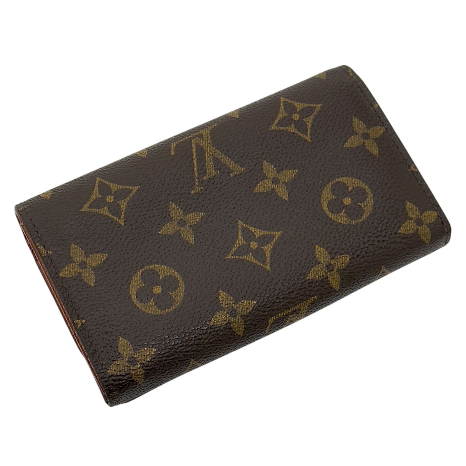 美品 LOUIS VUITTON ルイヴィトン モノグラム ポルトモネ ビエ