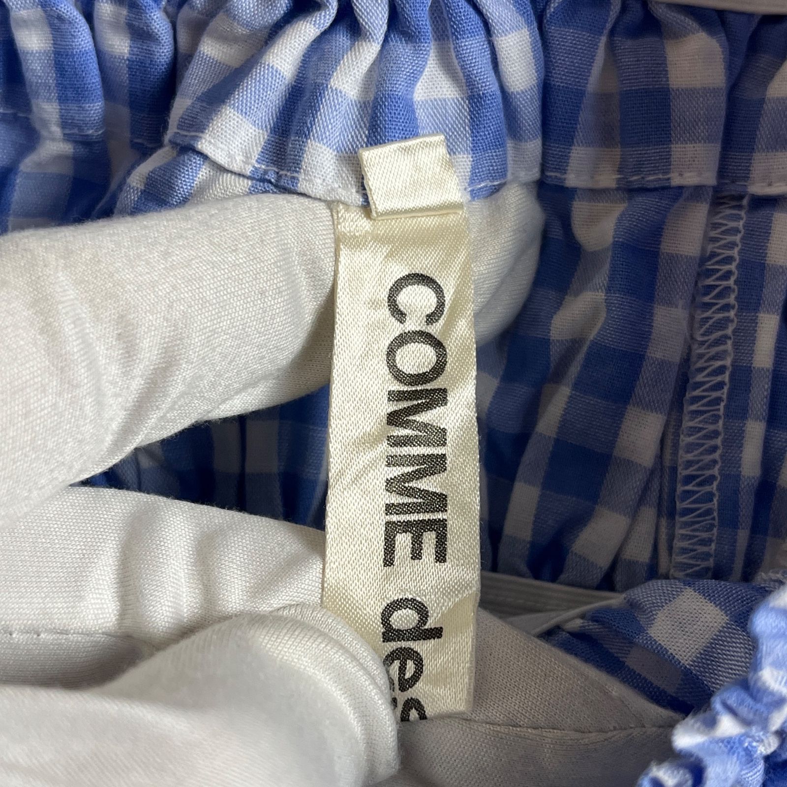 1997ss】COMME des GARCONS body meets dress Vintage シャーリング