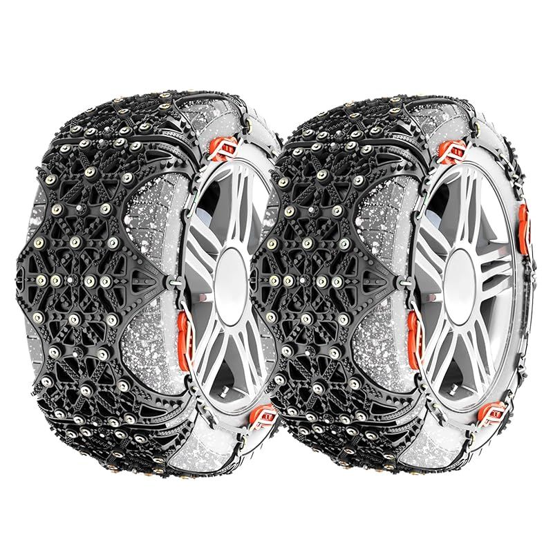 非金属 タイヤチェーン 185|65 R 15 チェーンスノーチェーン 取り付け簡単 ジャッキアップ不要 雪?策 冬用 A-6 適合タイヤ 175 14 185|70 185|60 16 195|70 195|55