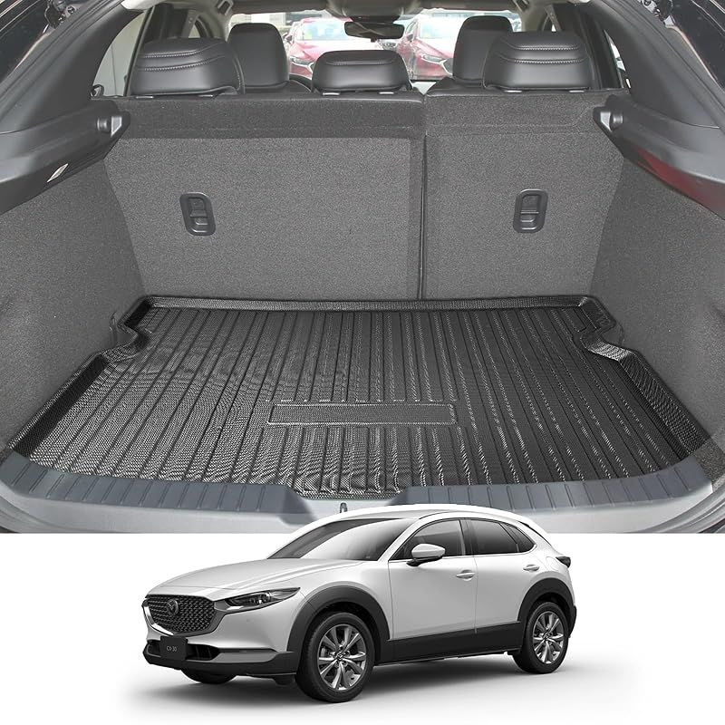 マツダ cx 30 ラゲッジマット DM系 3 D 防水マット TPE製 滑り止めマット 取り付け簡単 防キズ 防水 防汚 滑り止め 内装 カスタム パーツ