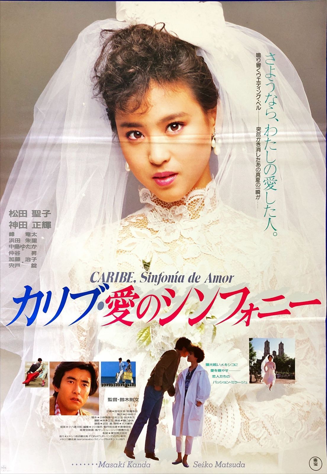 pt『カリブ・愛のシンフォニー』映画オリジナルB2判ポスター pt08667