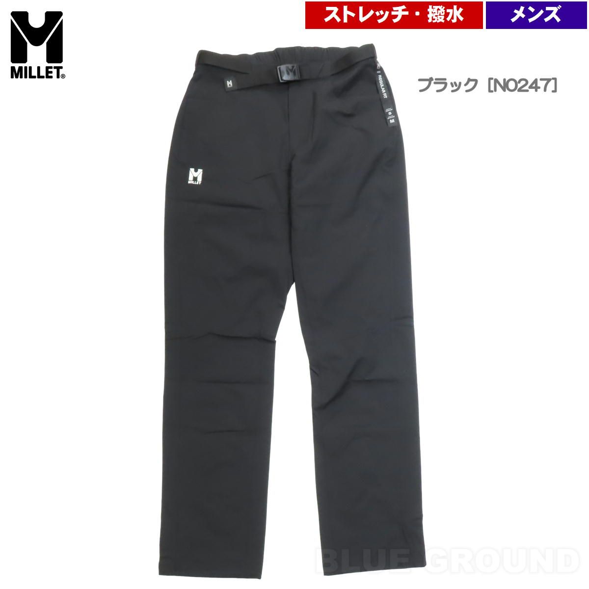 ミレー | ビオナセ パンツ メンズ ブラック N 0247 M 日本L