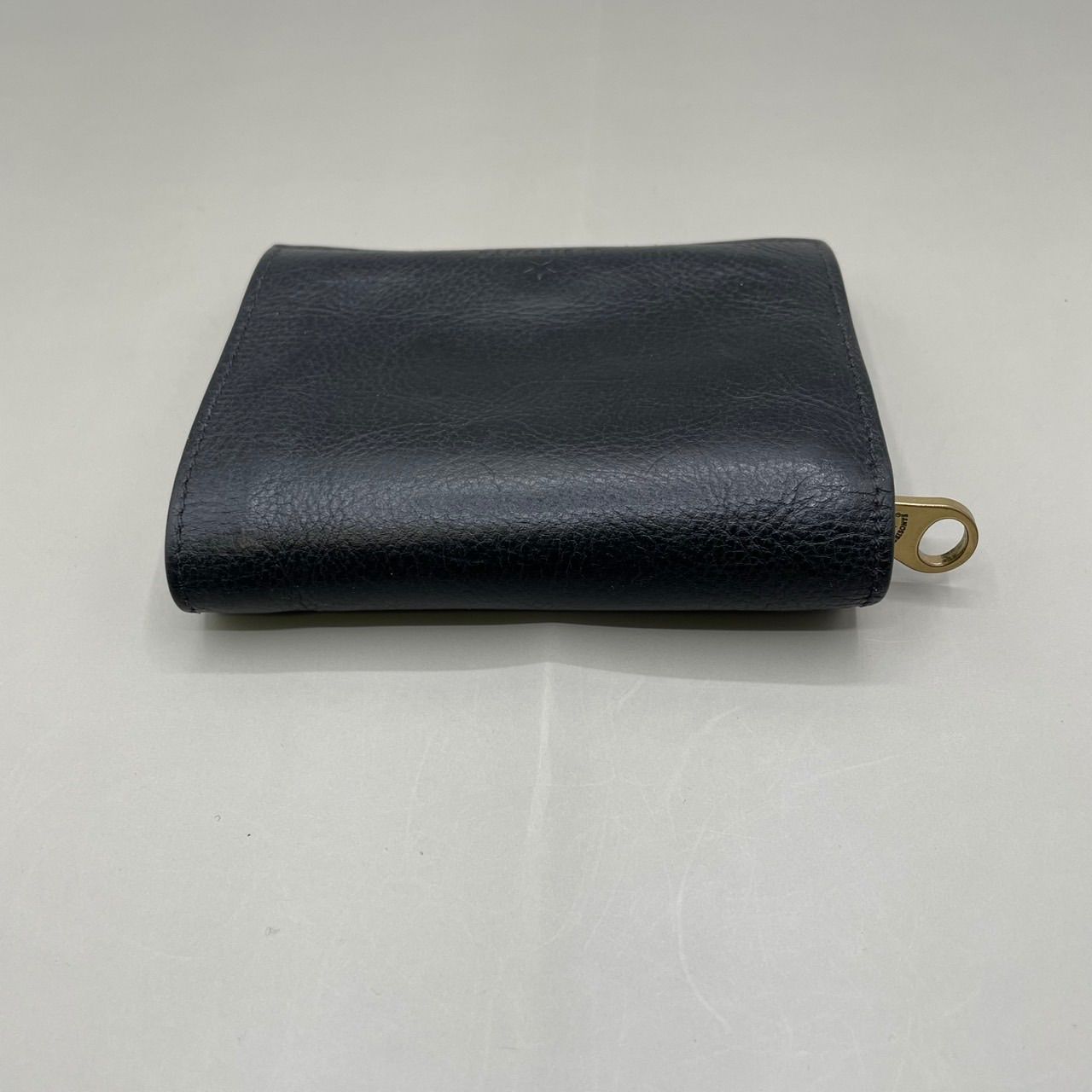 極美品 ILBISONTE イルビゾンテ 二つ折り財布 ミニウォレット OLIVETA 