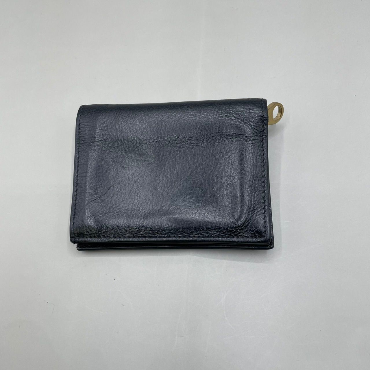 極美品 ILBISONTE イルビゾンテ 二つ折り財布 コレクション ミニ