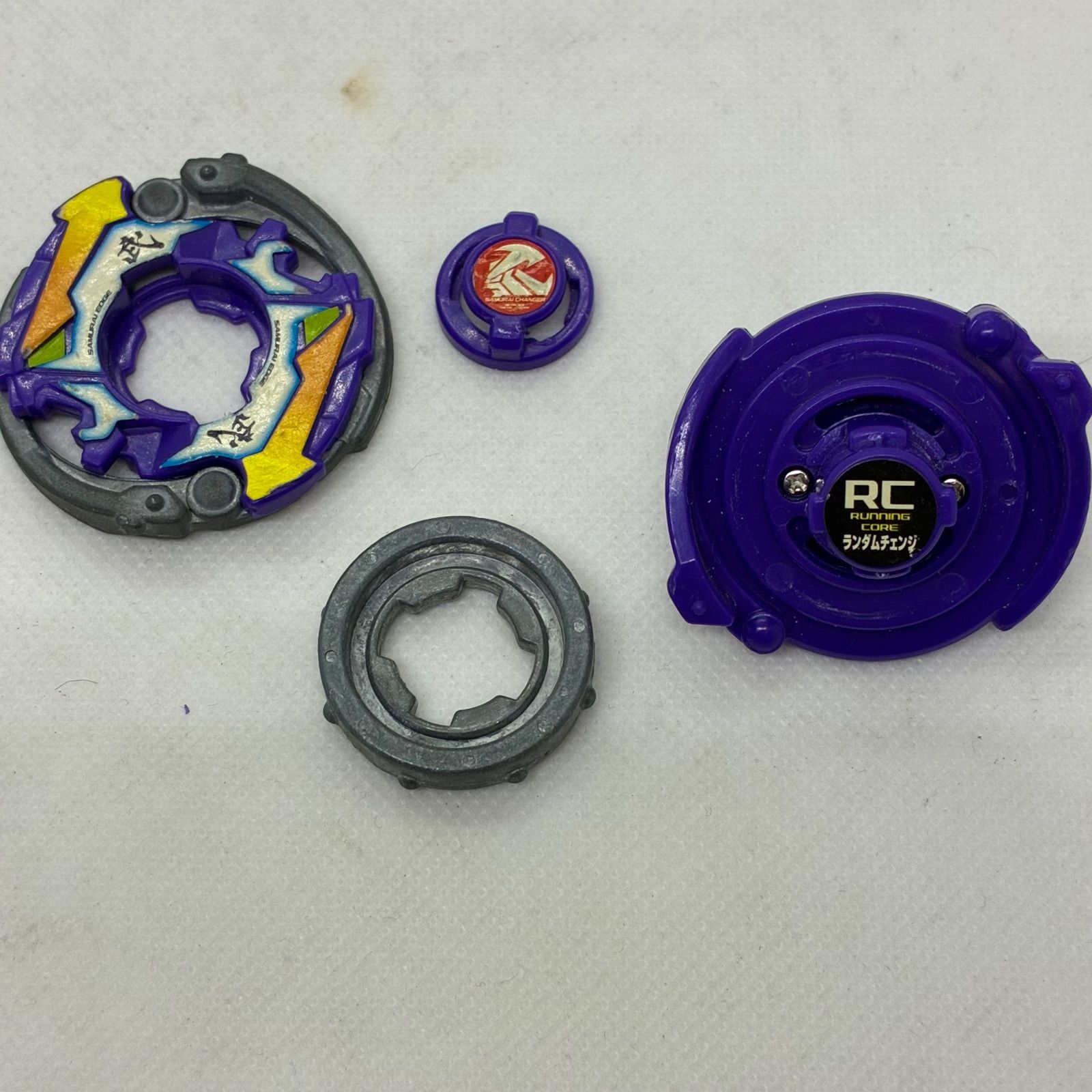 爆転シュート ベイブレード HMS サムライチェンジャー MS（未開封品） サムライチェンジャー HMS】ベイブレード 爆転シュート - メルカリ