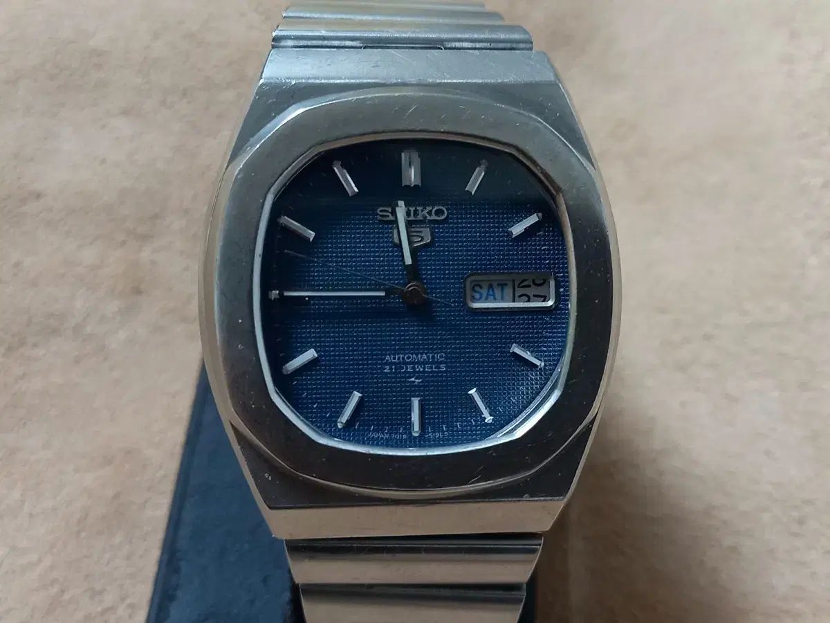 SEIKO 5 78 s ヴィンテージ オートマティック ノーチラス 時計 デニム版