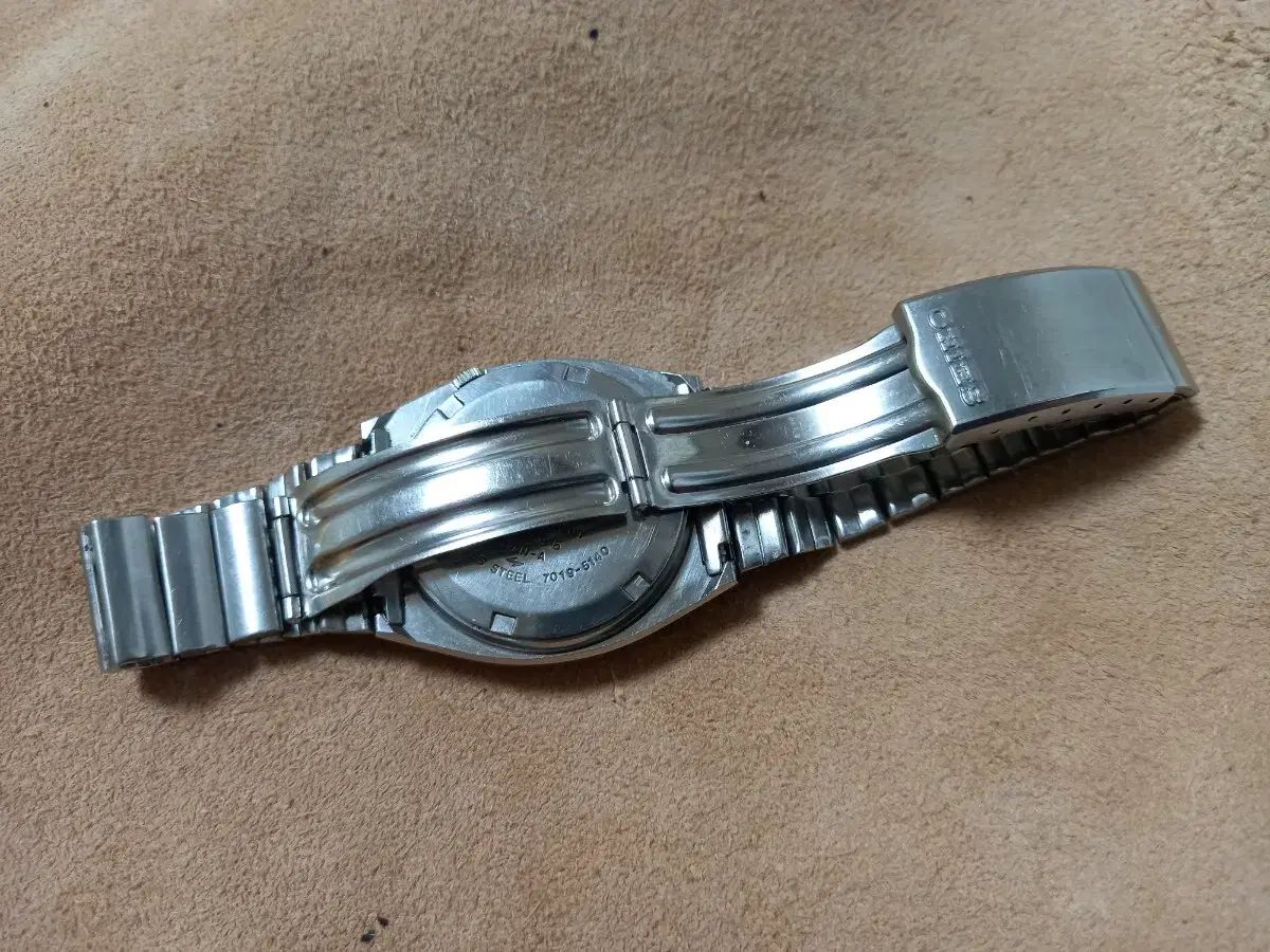  SEIKO 5 78 s ヴィンテージ オートマティック ノーチラス 時計 デニム版 自動巻き時計 腕時計(アナログ)