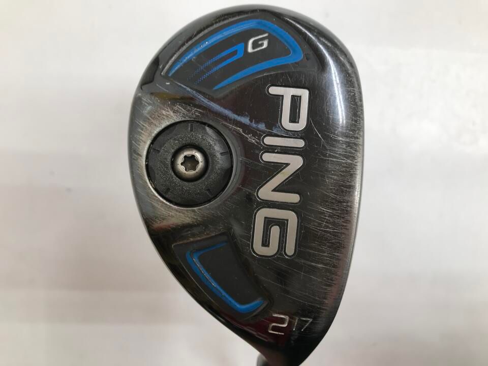 ピン G 17度 TOUR 90 Sフレックス ユーティリティ