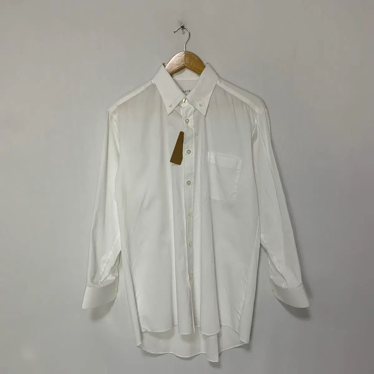 クレージュ ヴィンテージ ベーシック シャツ 白 ユニセックス