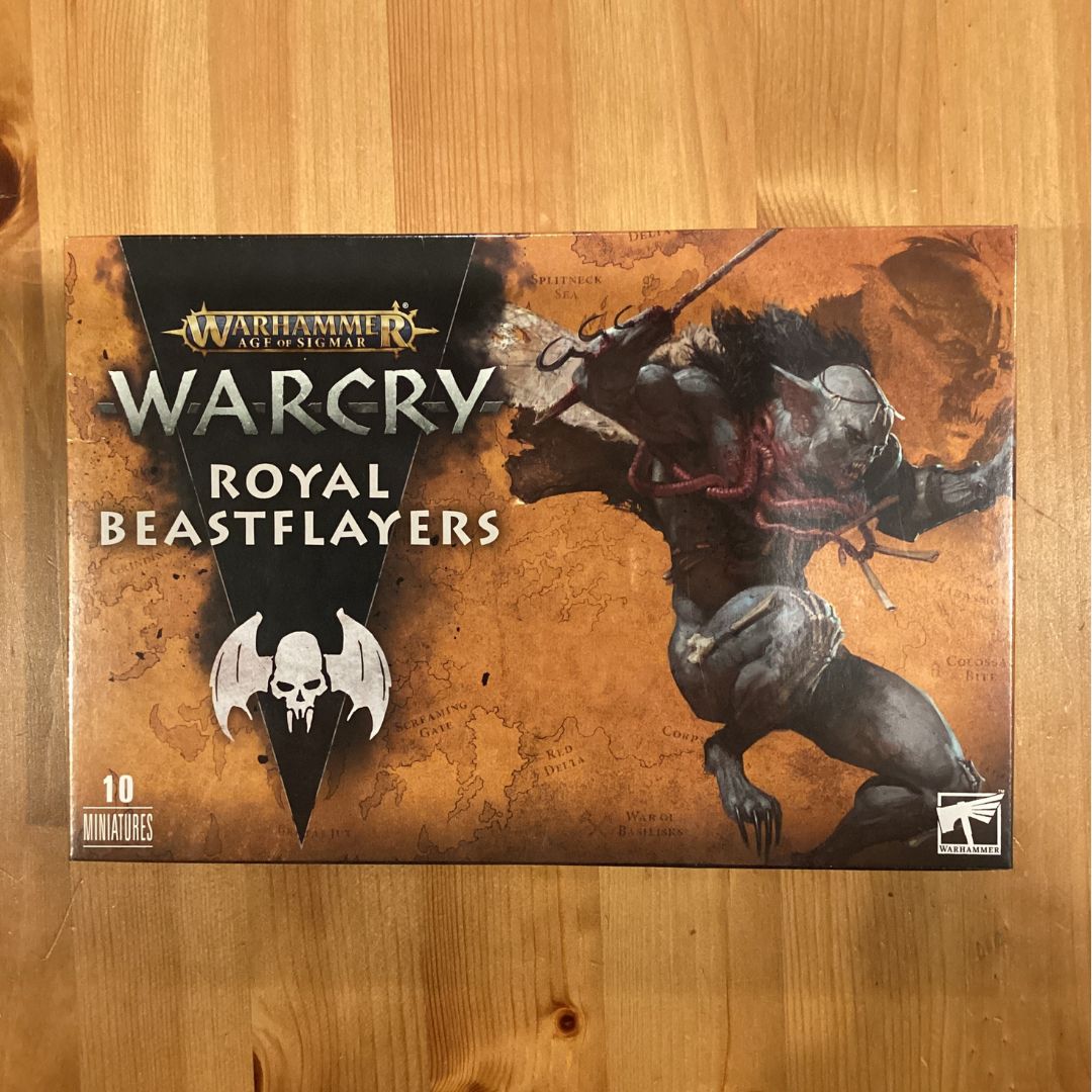 ウォークライ フレッシュイーター コート ロイヤル ビーストフレイヤー Royal Beastflayers ウォーハンマー エイジ オヴ シグマー オンライン 品直輸入