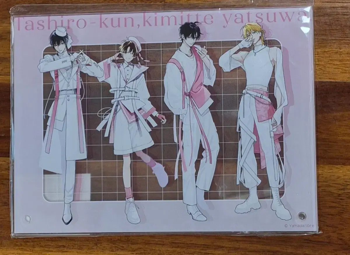 鯛代 タシロ 君って奴はアクリル ボード