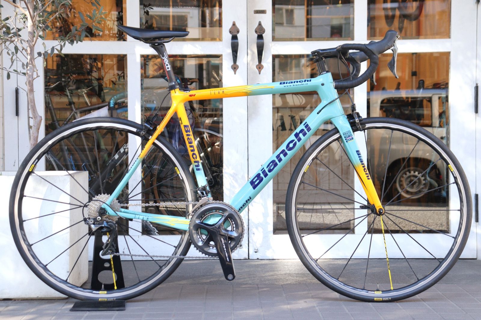 ビアンキ BIANCHI スペシャリッシマ CV PANTANI 2018モデル シマノ デュラエース R 9100 11 S カーボン ロードバイク