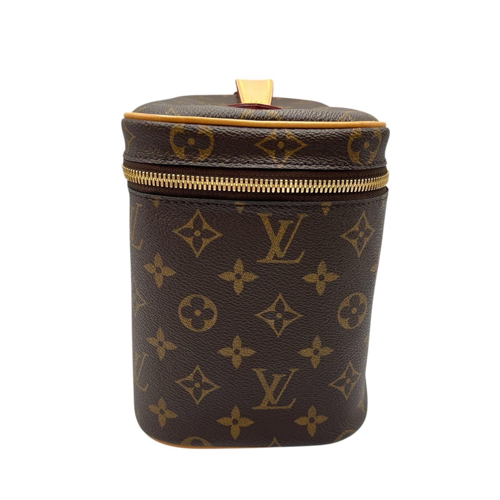 ルイヴィトン LOUIS VUITTON ハンドバッグ ニースBB バニティバッグ
