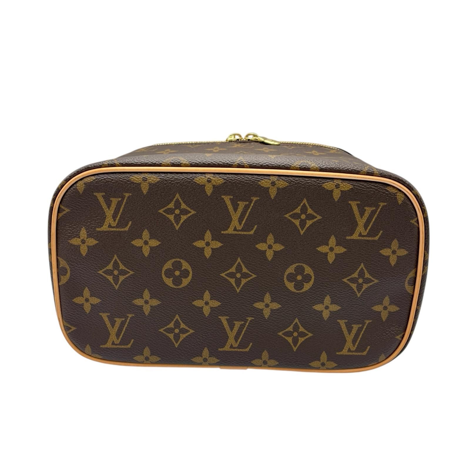 ルイヴィトン LOUIS VUITTON ハンドバッグ ニースBB バニティバッグ