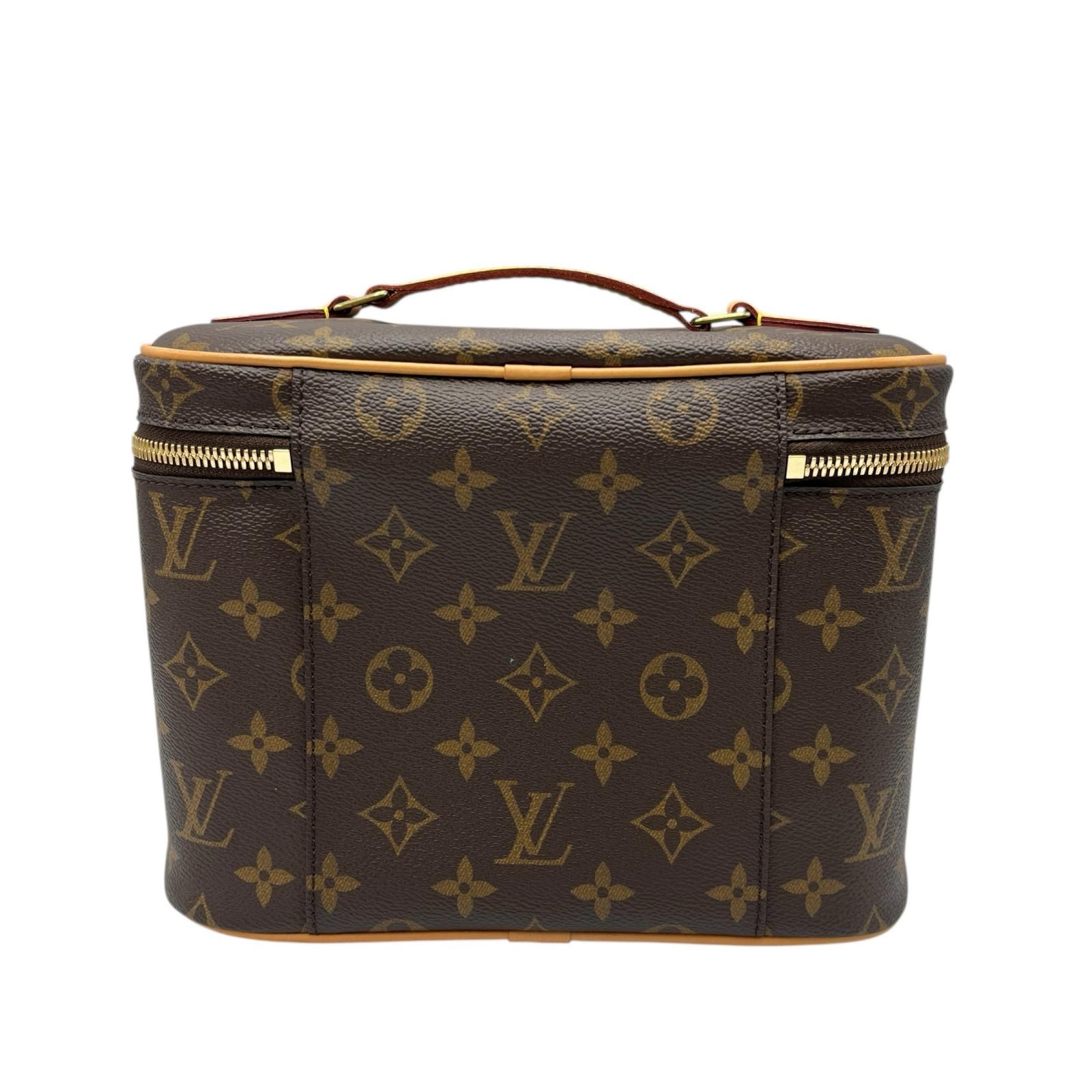 ルイヴィトン LOUIS VUITTON ハンドバッグ ニースBB バニティバッグ