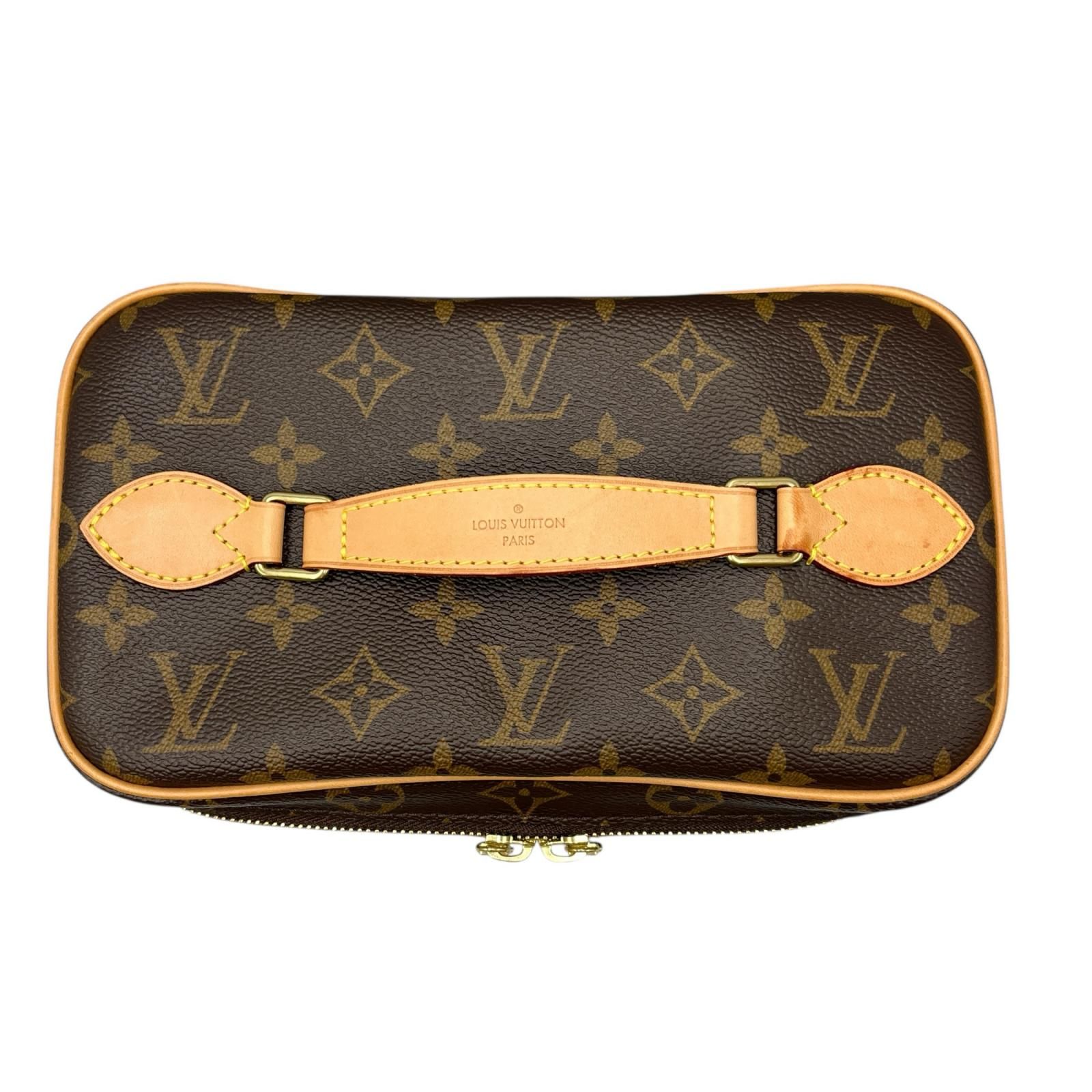 ルイヴィトン LOUIS VUITTON ハンドバッグ ニースBB バニティバッグ