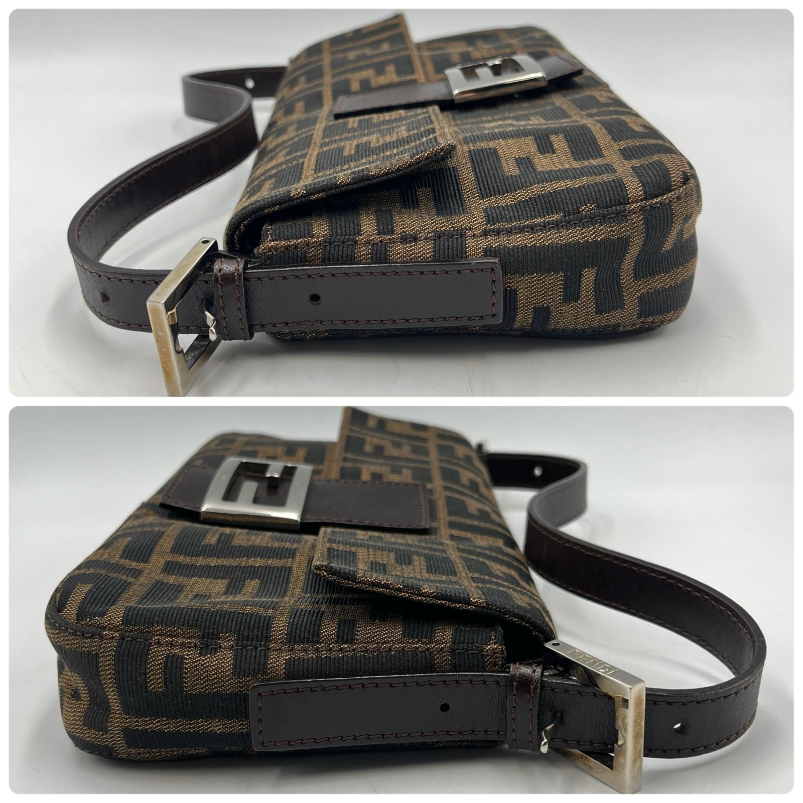 フェンディ FENDI ショルダーバッグ マンマバケット ワンショルダー