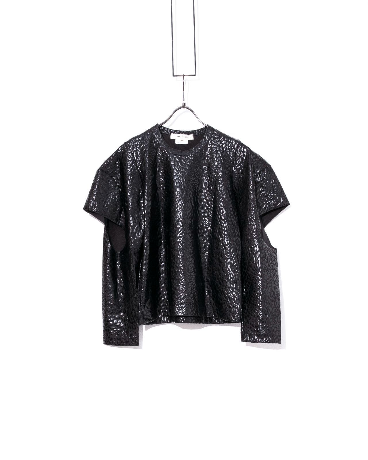 COMME des GARCONS コムデギャルソン ヒョウ柄カットソーGD T 007