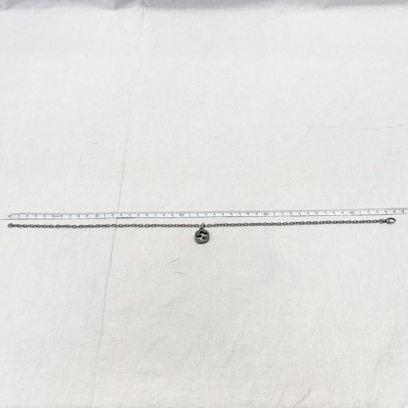 グッチ silver 925 インターロッキングG テクスチャードチェーン メンズ ISItems 古着