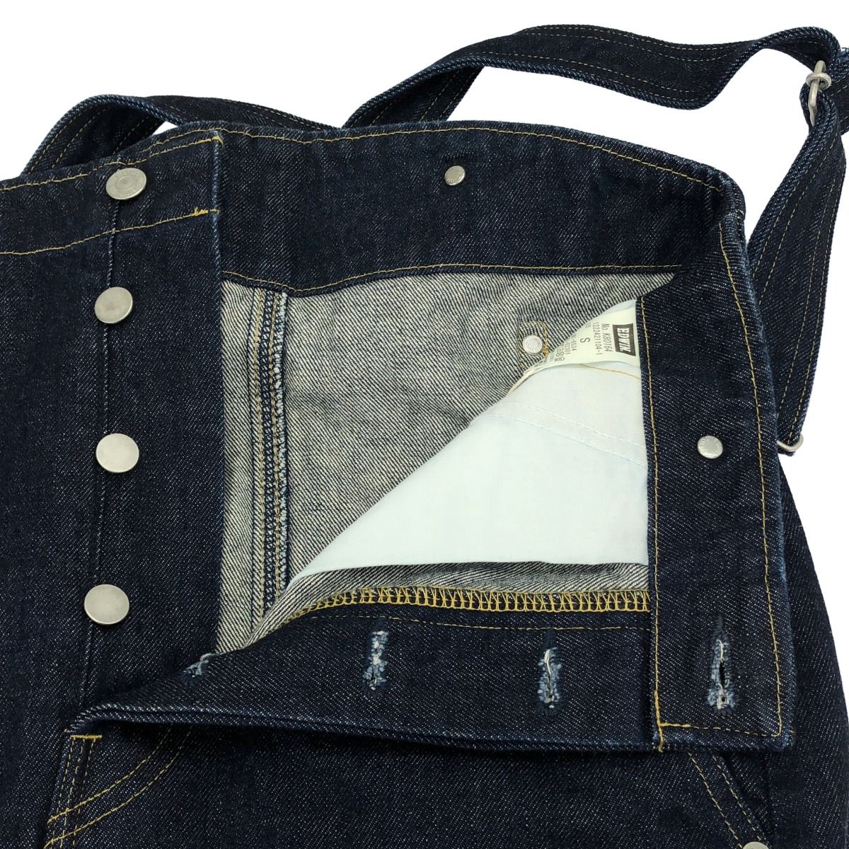 ETRE TOKYO×EDWIN エトレトウキョウ×エドウィン デニムハイライズサス