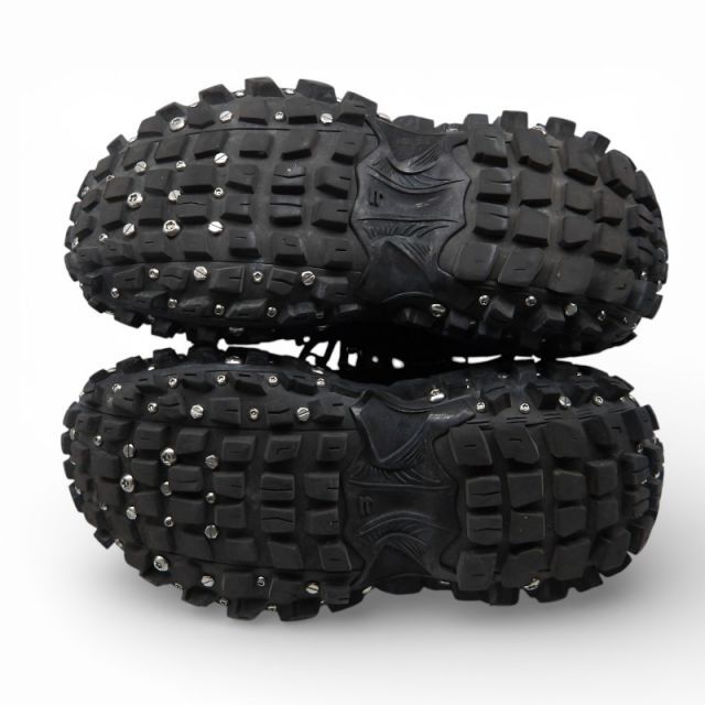  BOUNCER SCREW SNEAKER WHITE BLACK サイズ27 0 cm 685613 箱無 バレンシアガ バウンサー スクリュー スニーカー ピアス スニーカー 靴