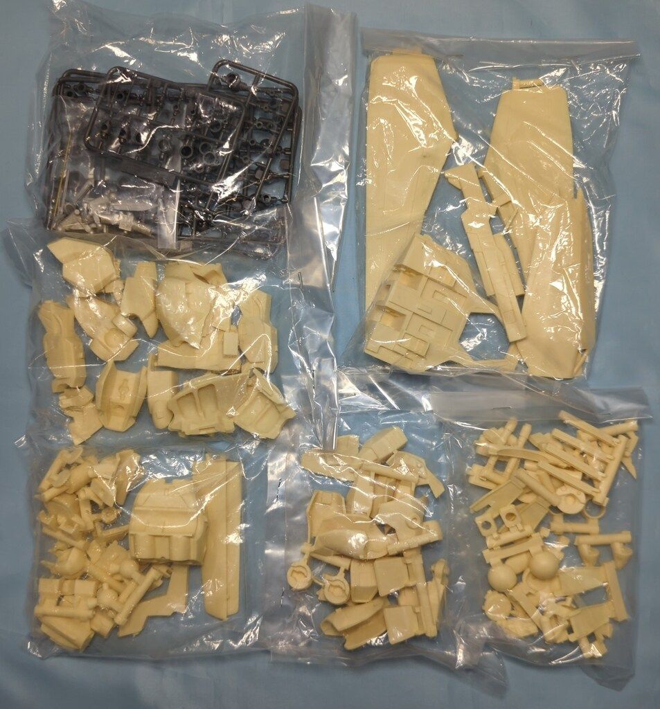 コトブキヤ 1 100スケールレジンキャストキット 原型 大輪 正和 ドラグナー1 withリフター1ユニット