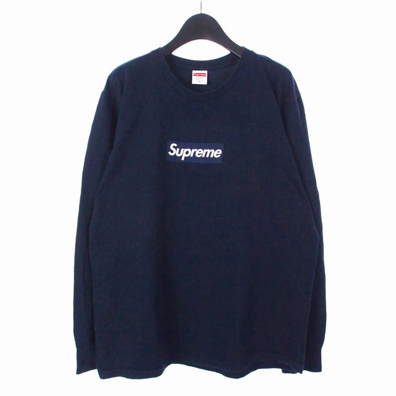 シュプリーム SUPREME 20AW BOX LOGO L/S TEE ボックスロゴ Tシャツ
