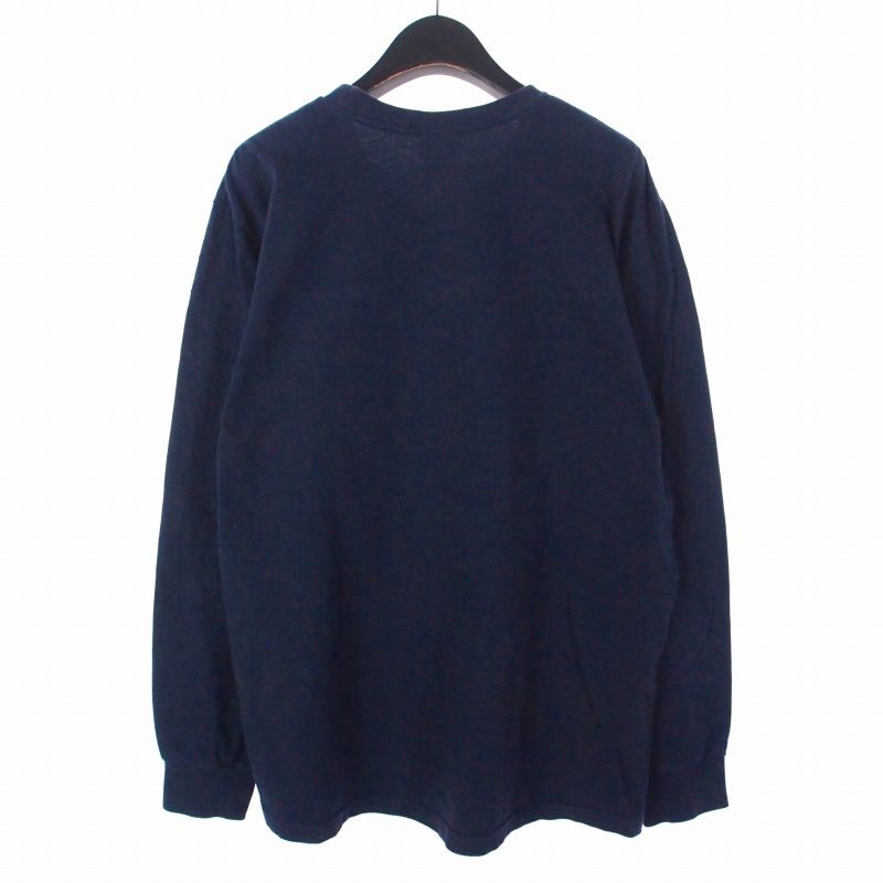 Supreme ネイビー Lサイズ 長袖カットソー Supreme ネイビー Lサイズ 長袖カットソー Supreme ネイビー Lサイズ
