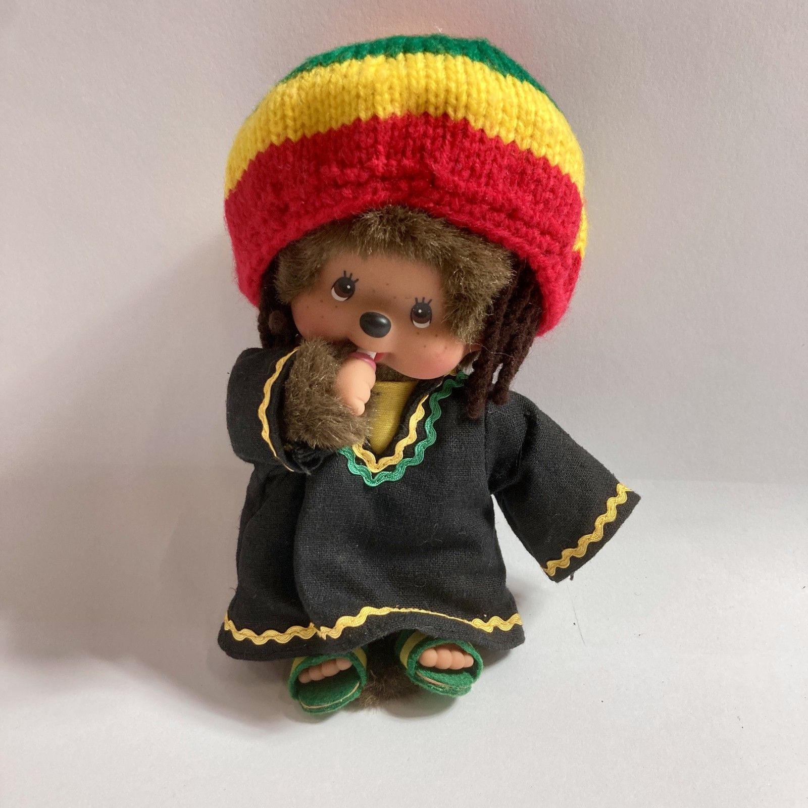 ☆ 希少 ジャマイカ モンチッチ ぬいぐるみ 50周年アニバーサリー