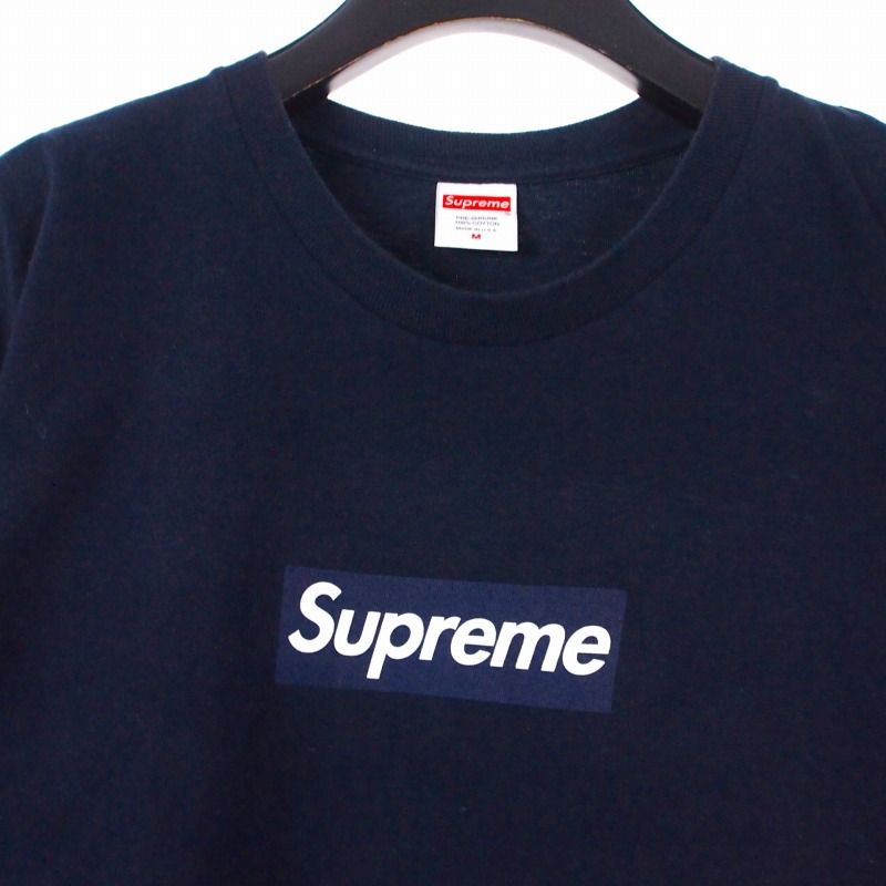 シュプリーム SUPREME 20AW BOX LOGO L/S TEE ボックスロゴ Tシャツ