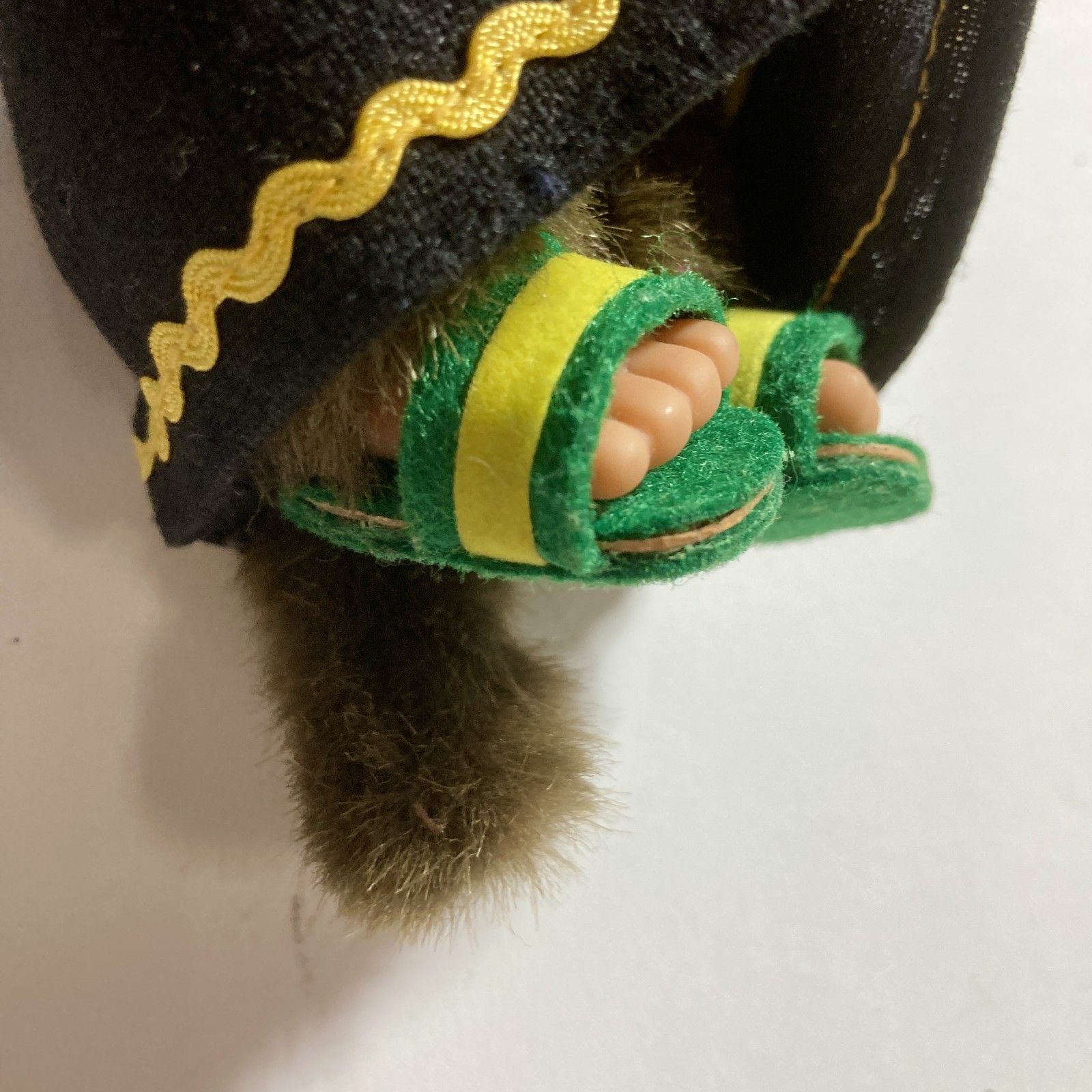 ☆ 希少 ジャマイカ モンチッチ ぬいぐるみ 50周年アニバーサリー