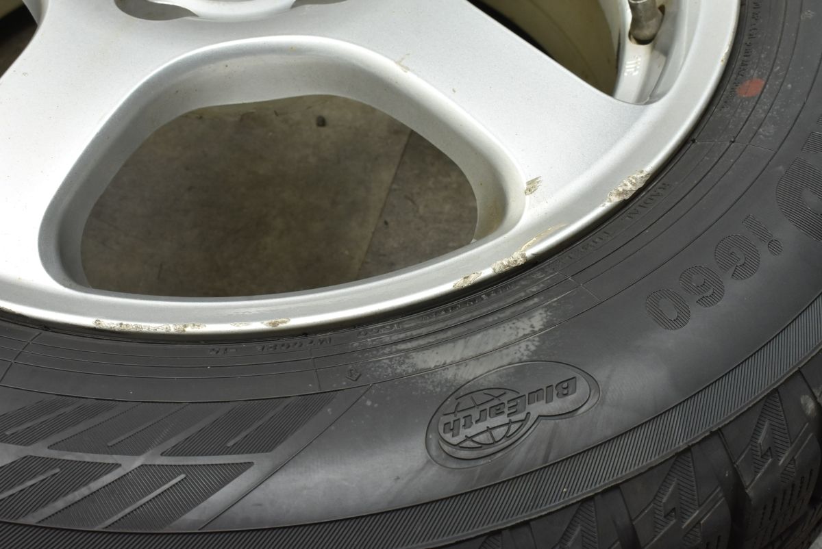  バリ溝 ニッサン セレナ OP 15 in 6 J 45 PCD 114.3 アイスガードiG 60 195|65 R シルフィ ティーノ P 12プリメーラ ラフェスタ 4本 15インチ タイヤ ホイールセット