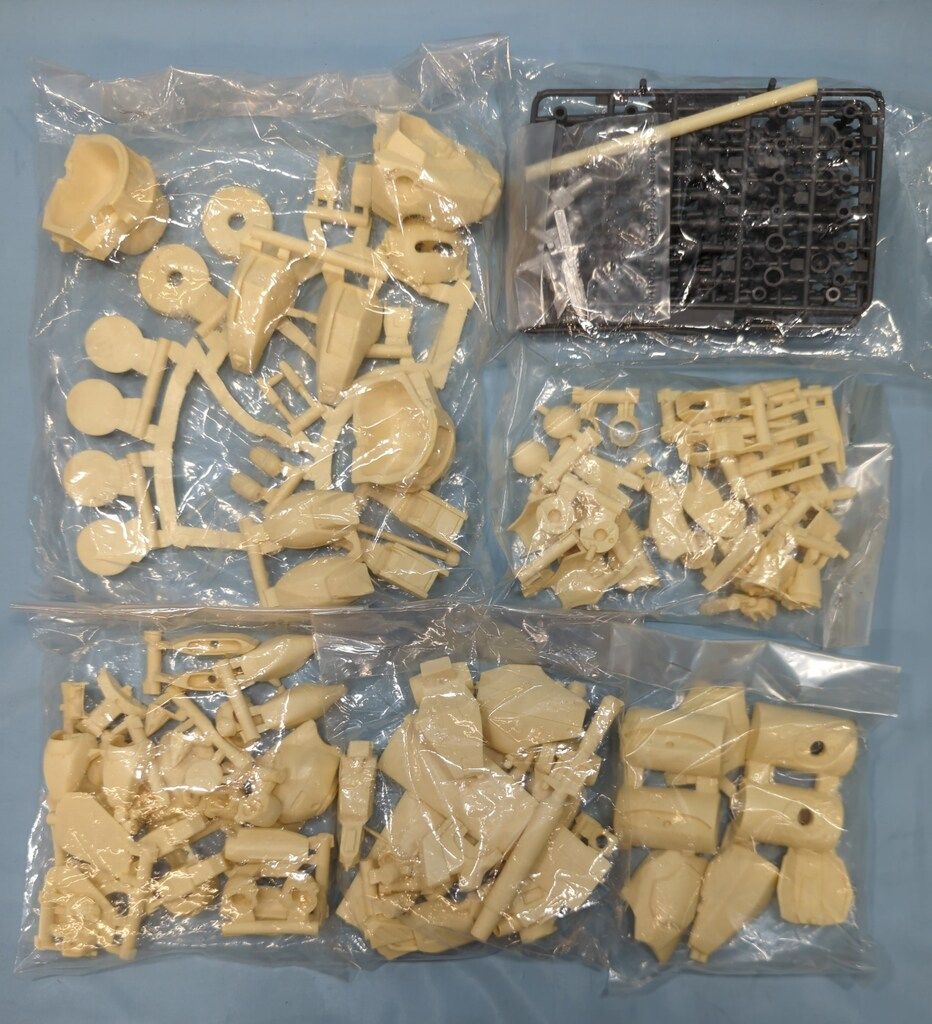 コトブキヤ FULL GALLANT 原型 大輪正和 ドラグナー2型カスタム