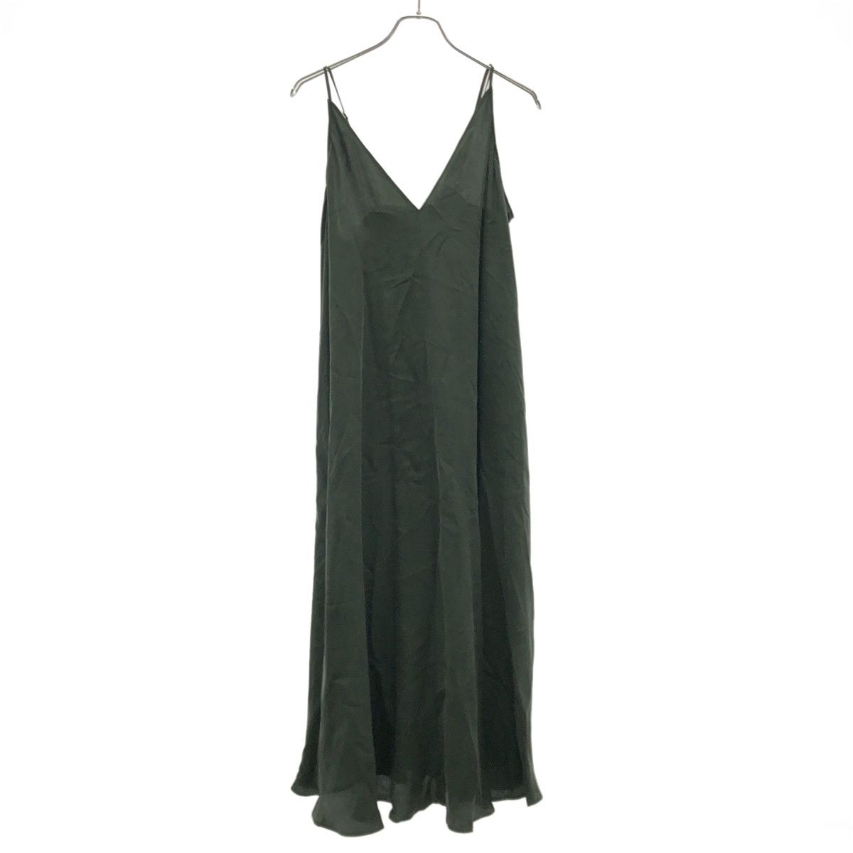 AP STUDIO エーピーストゥディオ 25 SS フ ワンピース 25-040-586-1010 グリーン