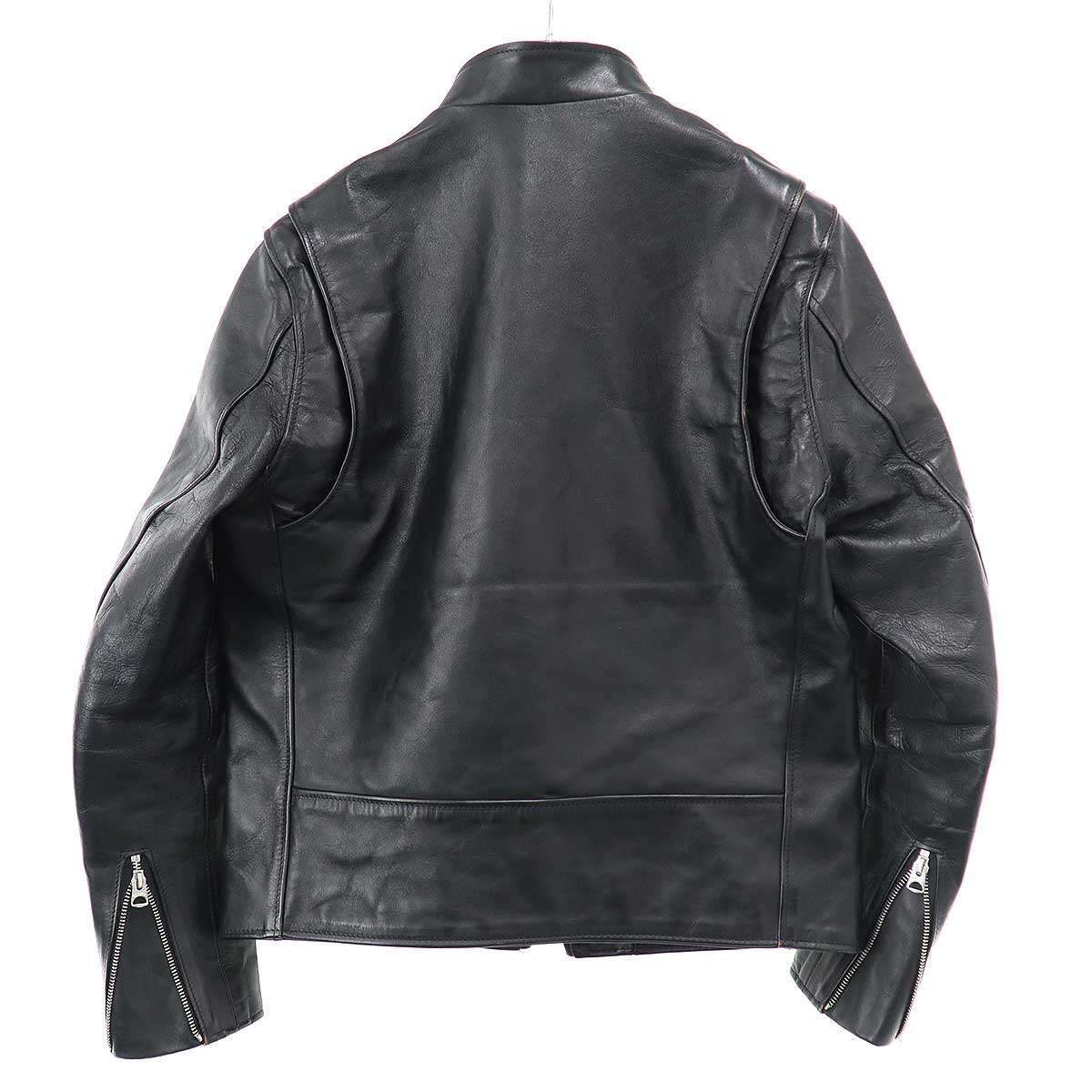 美品 Schott 641XJH スペシャルジャパンホース シングルライダース 直営限定/SPECIAL HORSEHIDE 641XX/ スペシャルホースハイド シングル