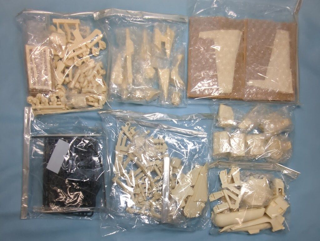 コトブキヤ 1|100スケールフルギャラントリコレクション|キャストキット ファルゲンwithマッフ