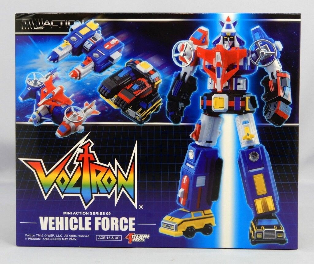 Action Toys ミニアクションフィギュア VEHICLE FORCE