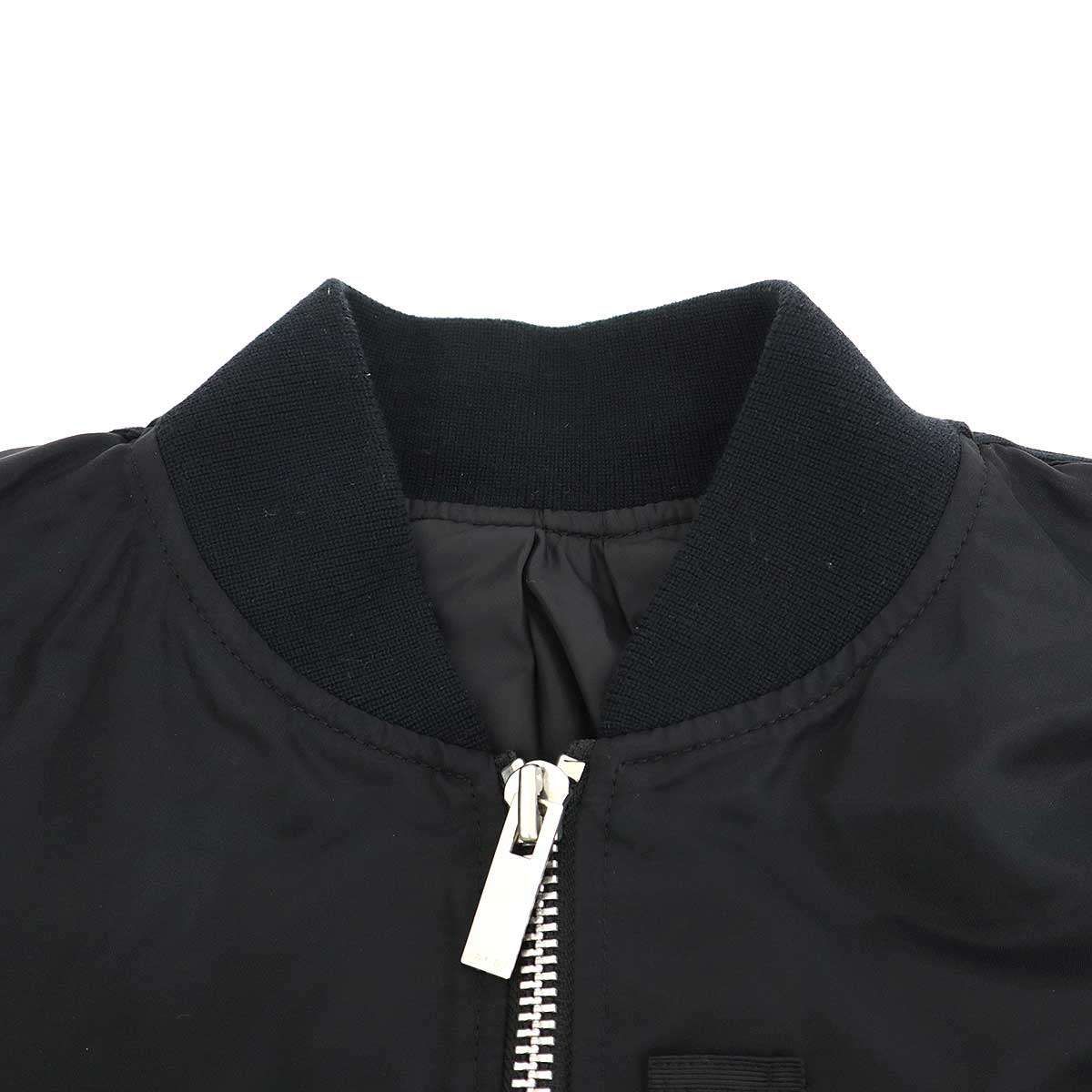 sacai サカイ 23SS Nylon Twill Blouson バルーンスリーブナイロン 