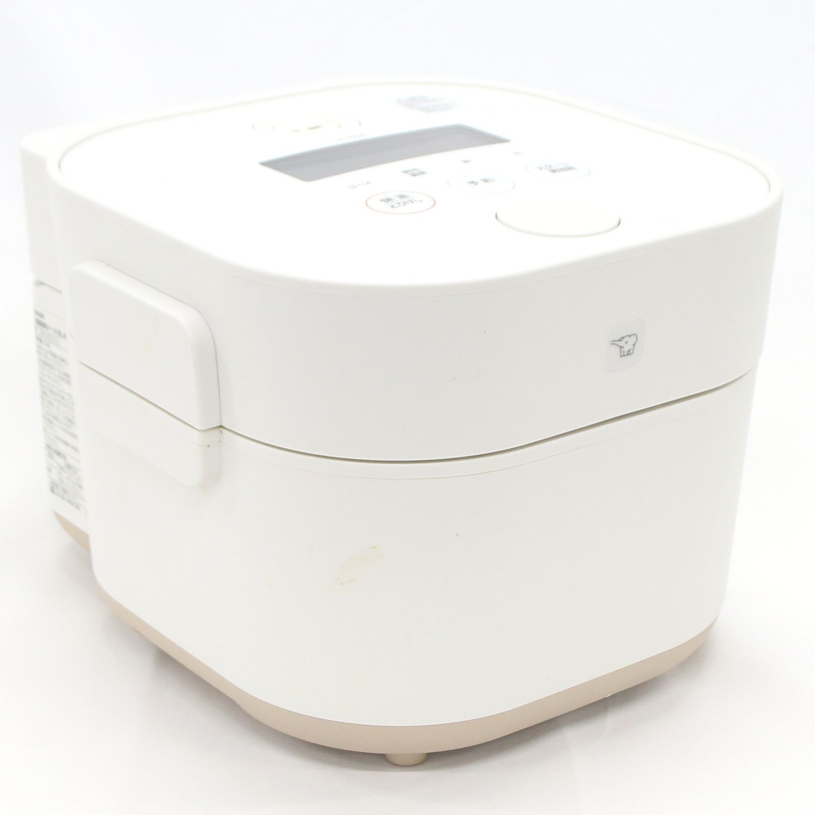 象印 STAN. EL-KA 23 自動調理なべ el-ka 23-zjrcp-wa ホワイト 良い B