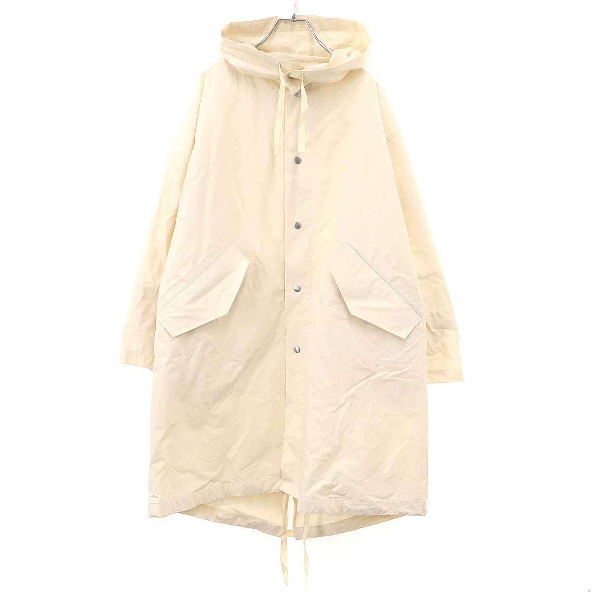 ジルサンダープラス　モッズコート JIL SANDER＋ ジルサンダープラス 22SS Military Hooded Coat