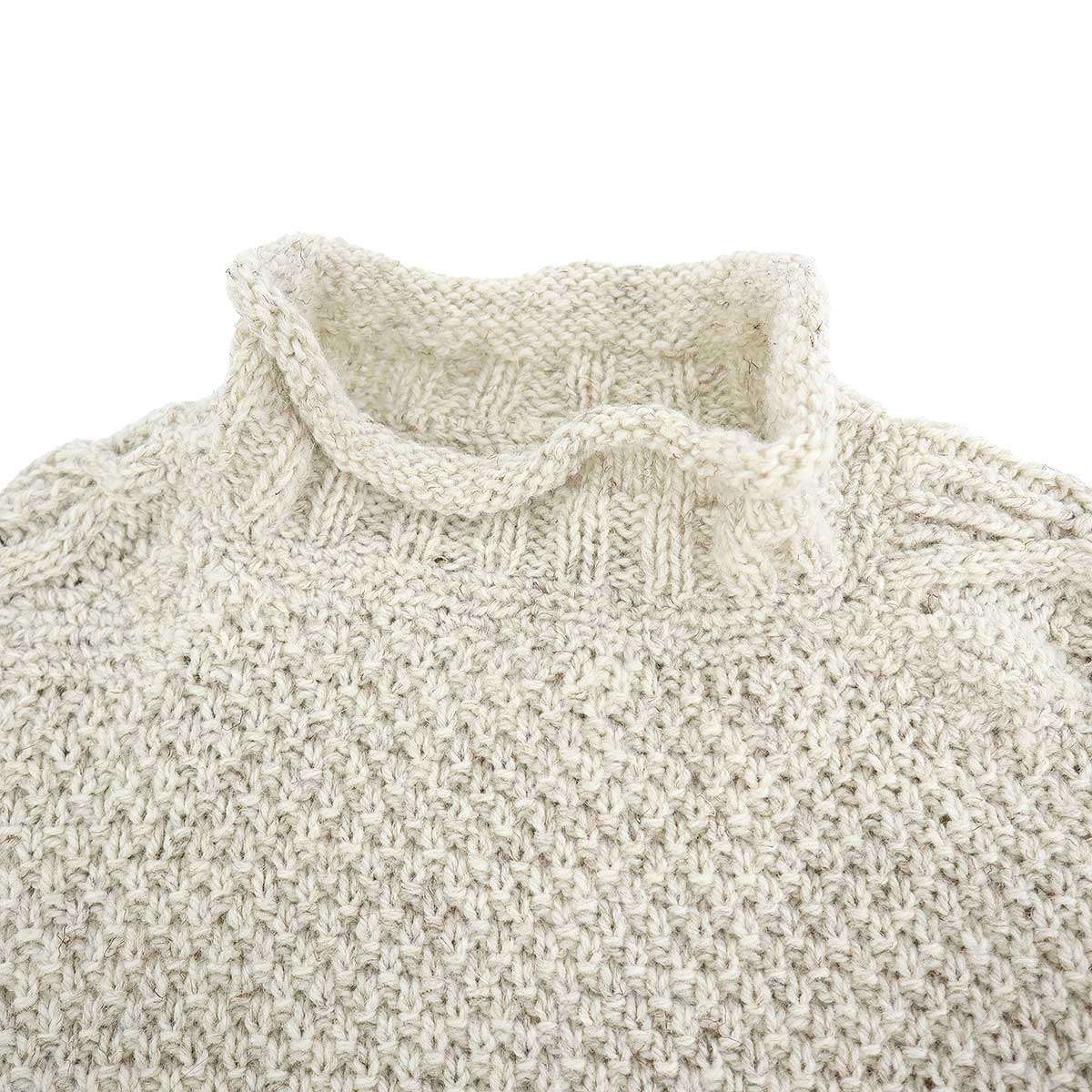 Isabella Stefanelli イザベラステファネリ 21AW Irish wool-hand